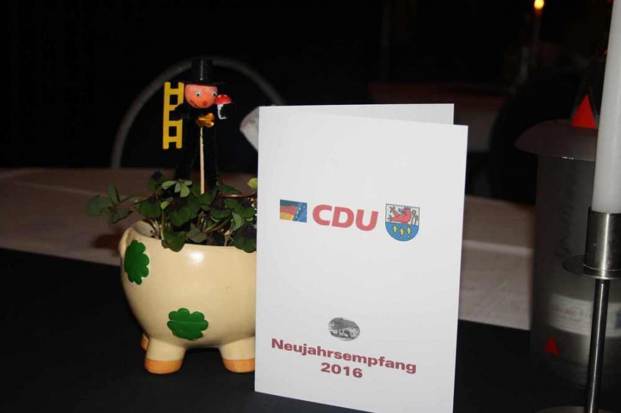 Neujahrsempfang 2016
