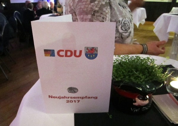 Neujahrsempfang 2017