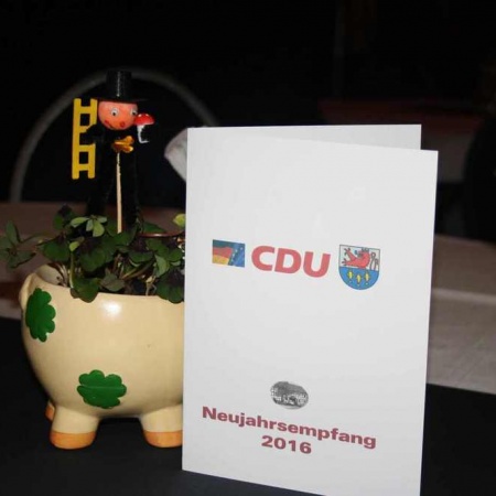 Neujahrsempfang 2016