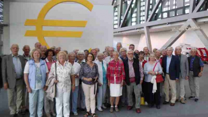 Seniorenunion bei der EZB