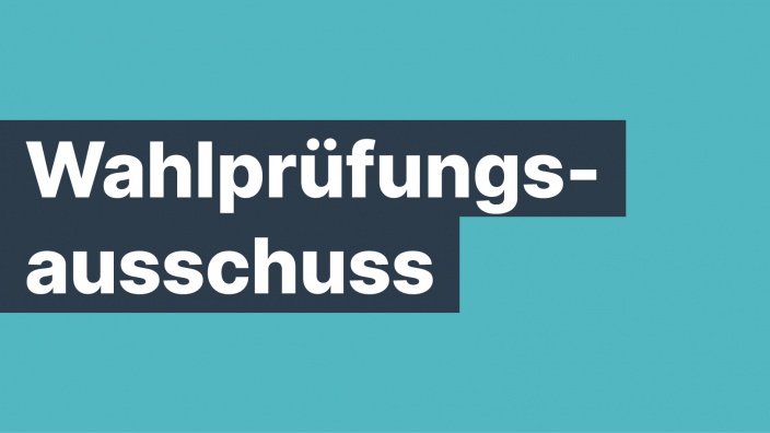 Wahlprüfungsausschuss