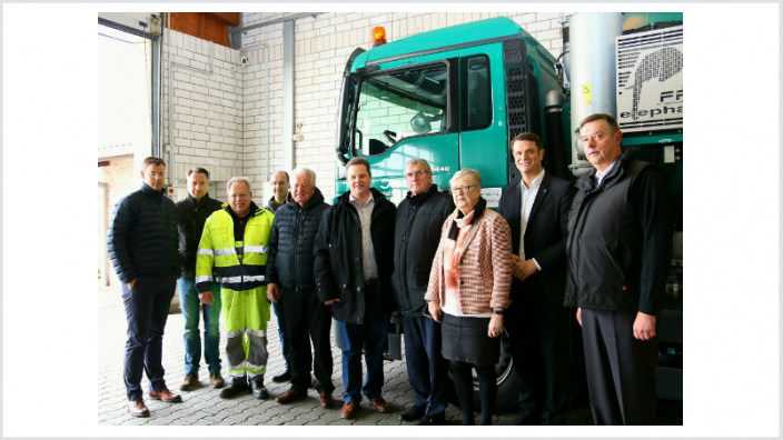 Die CDU zu Gast bei den Kanalisten